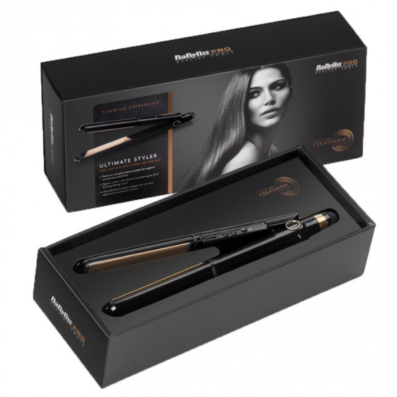 BabylissPro Titanium Expression Ultimate Styler 離子夾