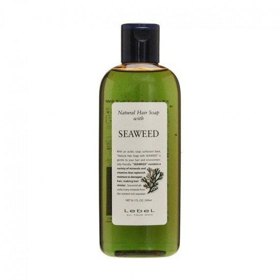 Lebel Seaweed Shampoo 海藻洗髮水