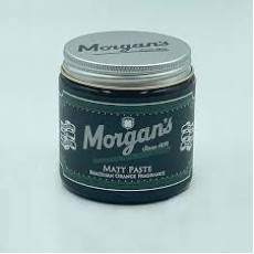 Morgan's Matt Paste Brazilian Orange Fragrance 柑橘橙香霧面髮蠟 (120ml)