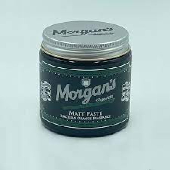 Morgan's Matt Paste Brazilian Orange Fragrance 柑橘橙香霧面髮蠟 (120ml)