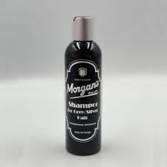 Morgan's 去黃保濕洗髮水Shampoo for Grey/ Silver Hair (250ml)