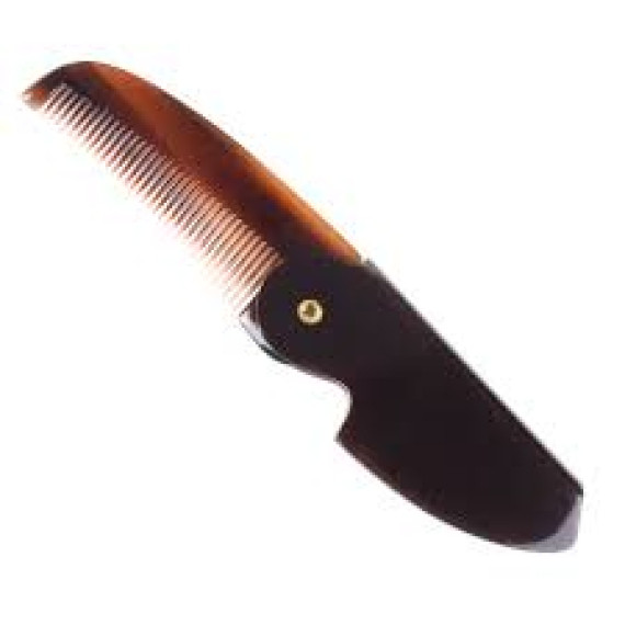 Morgan's 小型可折疊鬍鬚梳 Foldable Beard / Moustache Comb - Small