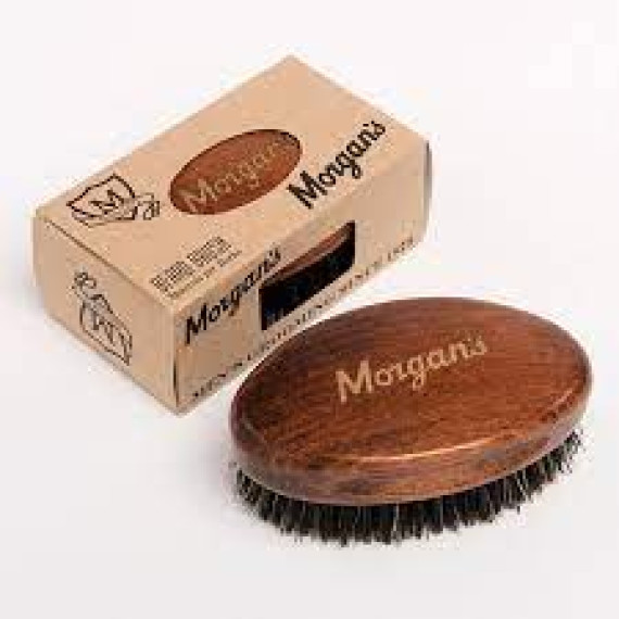 Morgan's 男士軍裝鬍鬚刷 Large Beard Brush