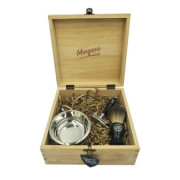 Morgan's 剃鬚套裝 Luxury Shave Gift Set in Wooden Box