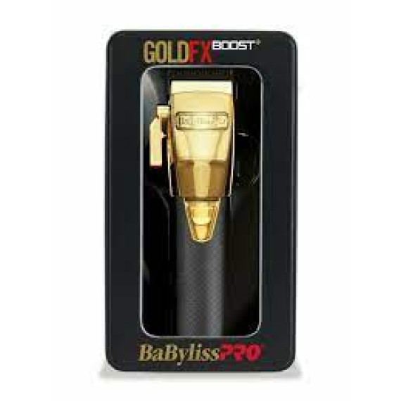 BaBylissPRO GOLDFX Boost+ 全新鋰金屬電推剪 (BAB870GBPH)