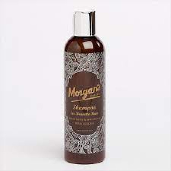 Morgan's Women's Shampoo for Brunette Hair 保濕巧克力色洗髮水 (250ml)