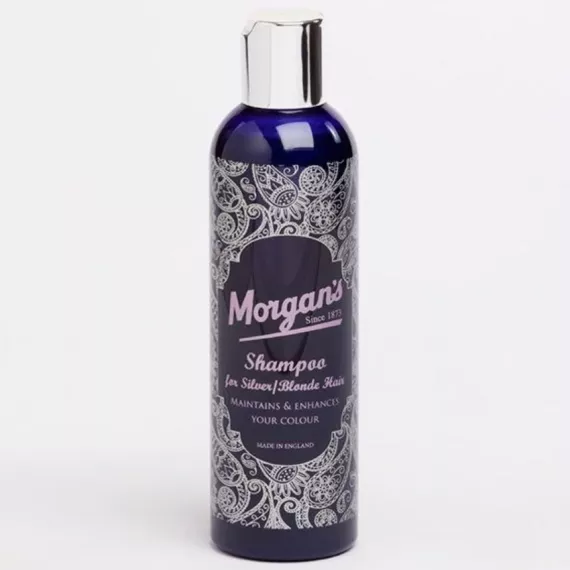 Morgan's Women's Purple Shampoo for Silver/Blonde Hair 保濕防曬紫色洗髮水 (250ml)