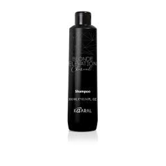 Kaaral BLONDE ELEVATION CHARCOAL SHAMPOO