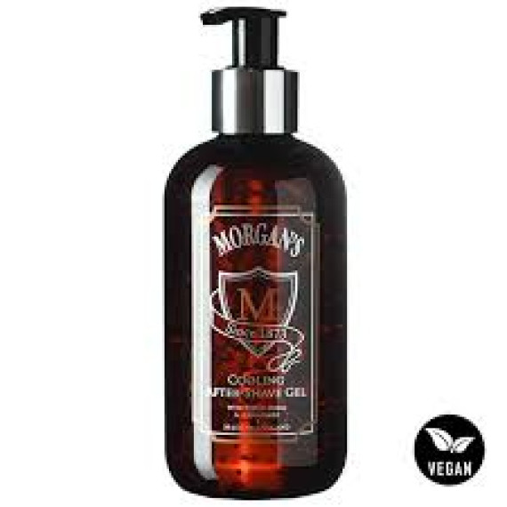 Morgan's Cooling After-Shave Gel 冷涼舒緩鬍後啫喱 (250ml)