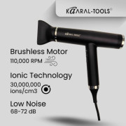 KAARAL-TOOLS KT-1316 Professional BLDC Hair Dryer