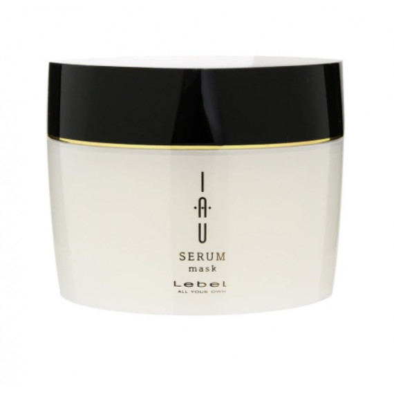 Lebel I.A.U. Serum Mask 精粹柔順焗油