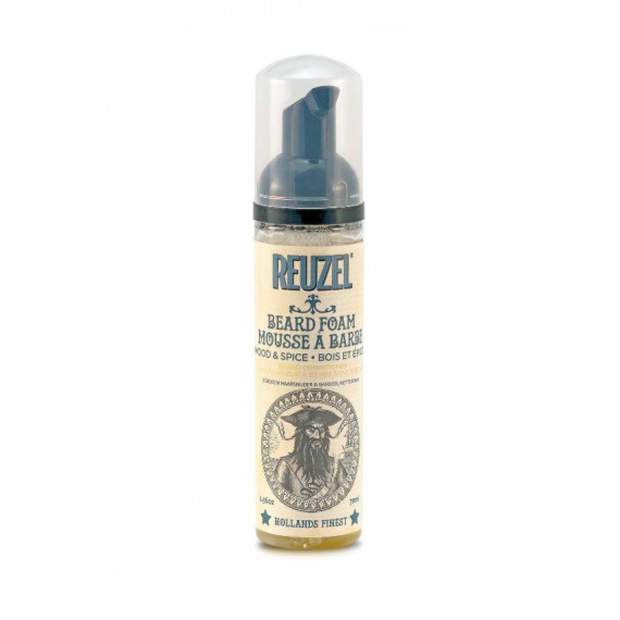 Reuzel 免沖保濕鬍鬚泡沫 70ml