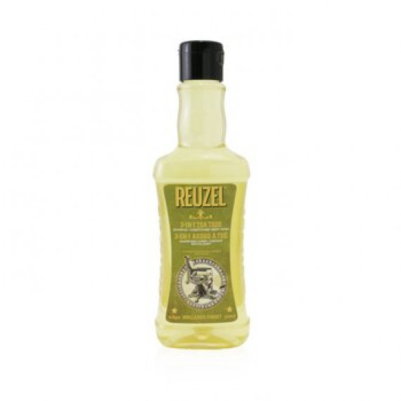 Reuzel 3 in 1 Tea Tree 茶樹消炎鎮靜頭皮洗頭水 350ml