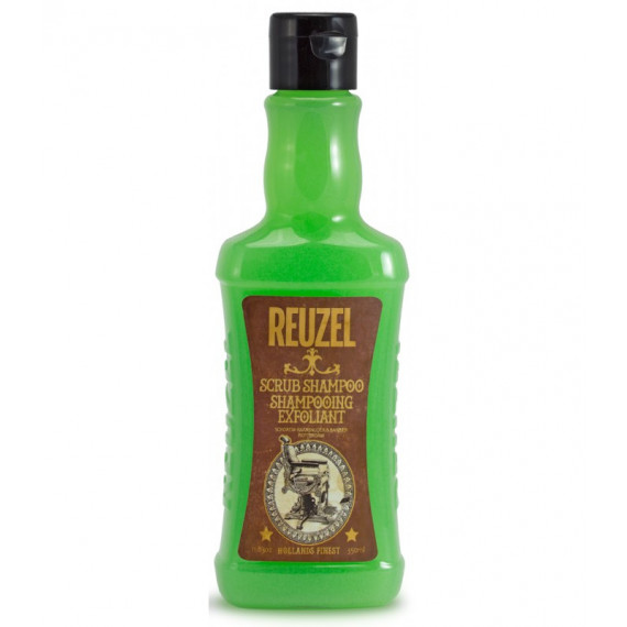 Reuzel Scrub Shampoo 幼磨砂深層潔淨洗頭水 350ml