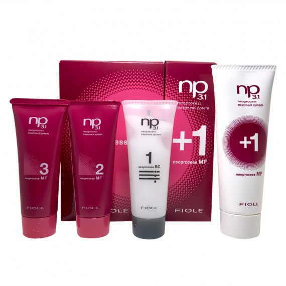 FIOLE np3.1 neoprocess MF Treatment System 蛋白深層焗油 (電染受損髮質)