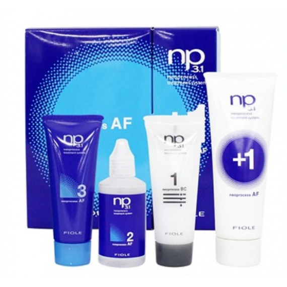 FIOLE np3.1 neoprocess AF Treatment System 蛋白深層焗油 (一般髮質)