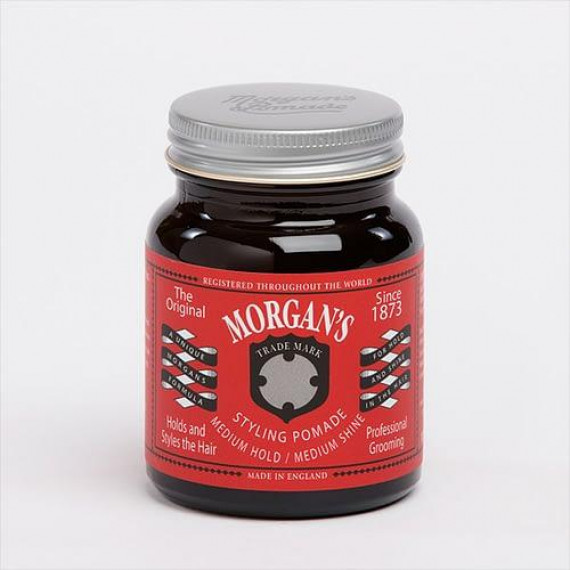 MORGAN'S STYLING POMADE MEDIUM HOLD MEDIUM SHINE 中強髮油  (100g)