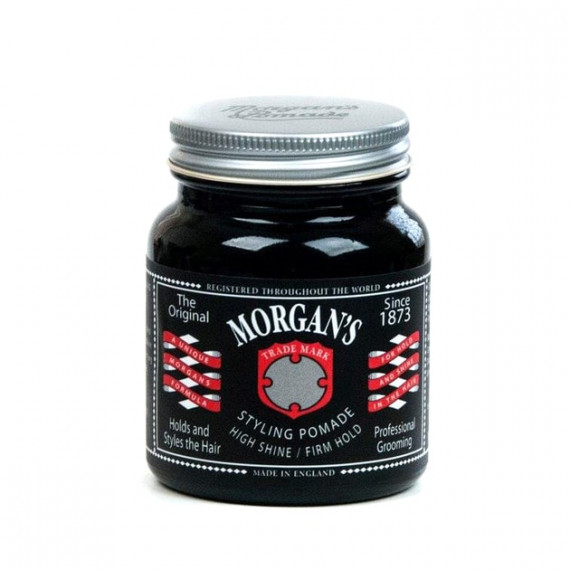 MORGAN'S STYLING POMADE HIGH SHINE FIRM HOLD 強力髮油 (100g)