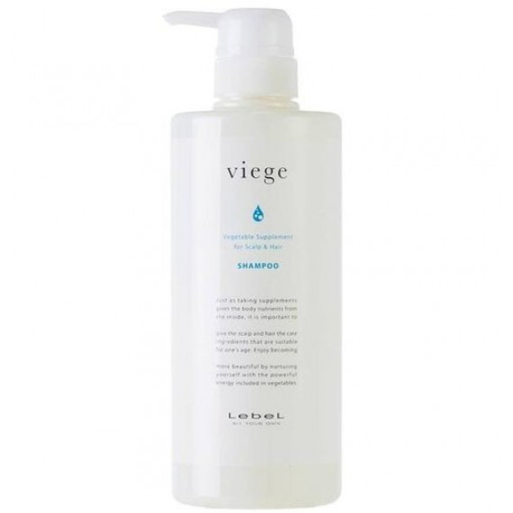 Lebel Viege Shampoo 蔬果精華洗髮水